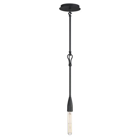 Maxim Lighting Pioneer 1-Light Pendant, Anthracite 27711AR